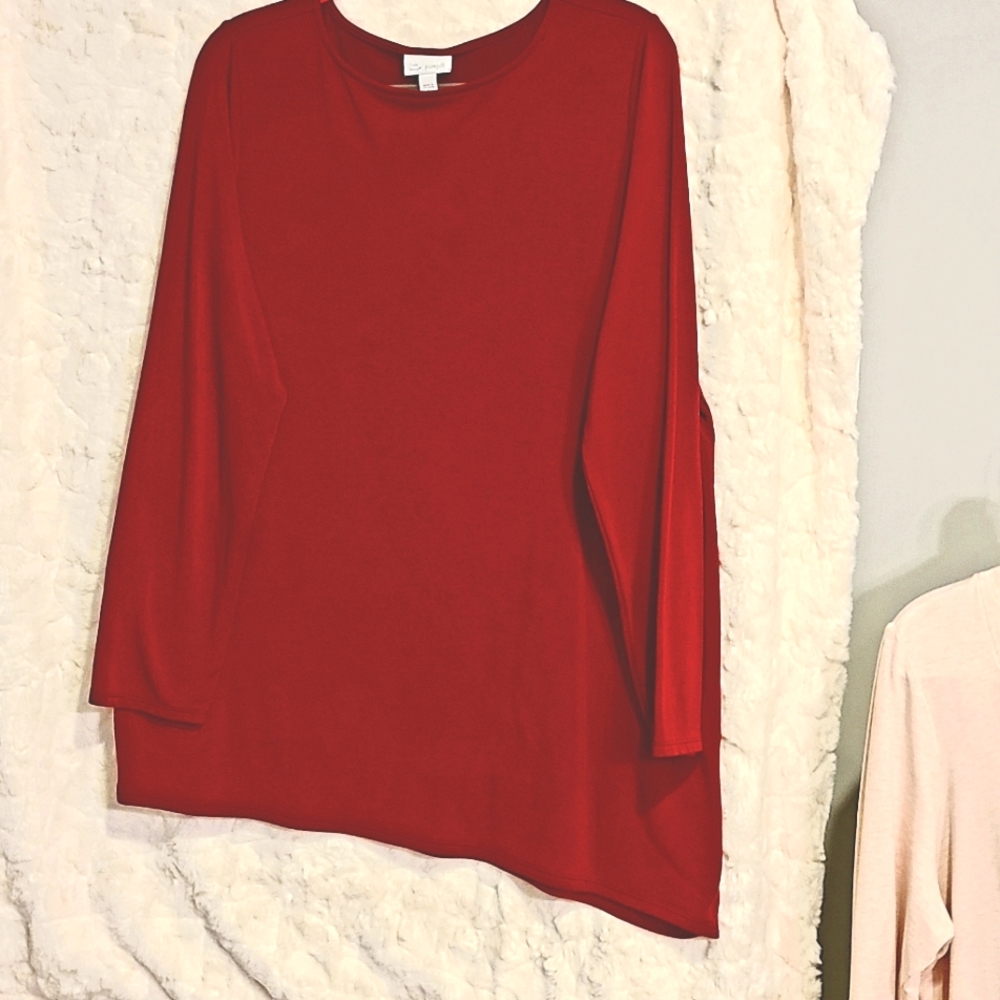 Jjill Pure Jill! Asymetrical Tunic XL